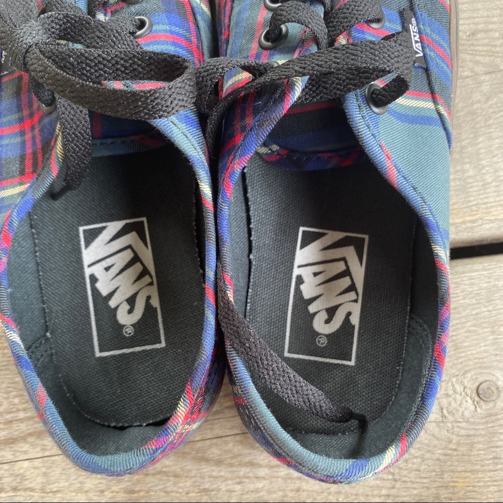 Like New || Tartan Plaid Vans - Picture 6 of 12